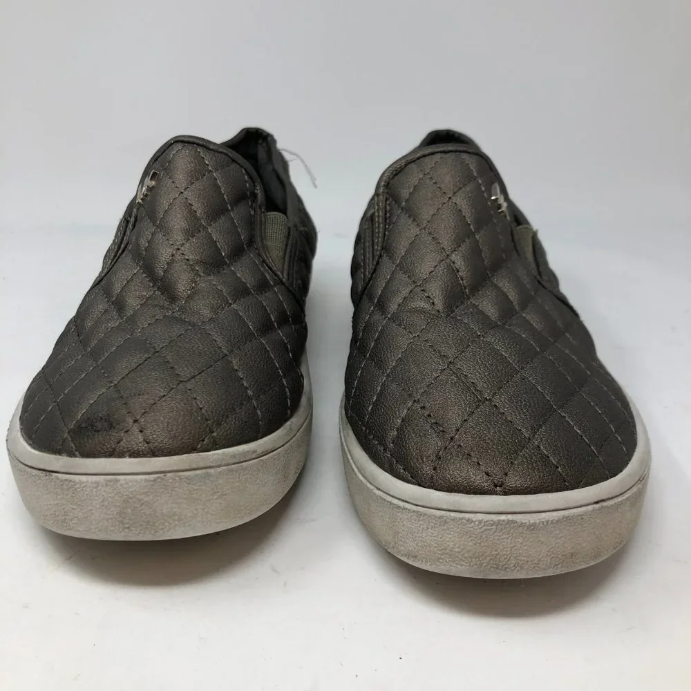MICHAEL Michael Kors Ivy Sage Pewter Quilted Shoes